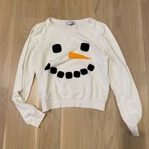 EUC Wildfox snowman jumper.